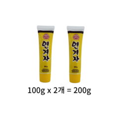 [오뚜기] 연겨자, 200g, 2개