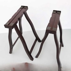 가야금받침대 국악 거치대 자형 학원 공연 음악 아쟁 세트 스탠드 5. 로즈우드+블랙프레임백 상품 이미지