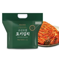 Fresh[ 특제육수 조선호텔 포기김치 8kg_제주택배불가()