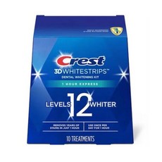 크레스트 치아미백 3D CREST Whitestrips PROFESSIONAL WHITE 치아 미백 스트립 217540, 1개