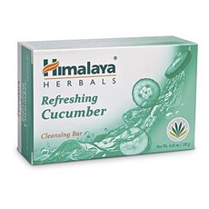 히말라야 클렌징 바 리프레싱 큐컴버, 1개, 125g