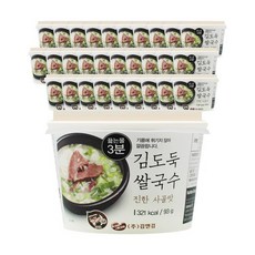 김도둑 쌀국수(진한 사골맛) box(93gx30개입), 93g, 30개