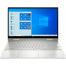 HP Envy x360 2in115.6 터치스크린 노트북 Intel Core i5 8GB 메모리 256GB SSD Natural Silver, 15-15.99 inches