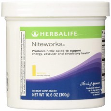 HERBALIFE 허벌라이프 나이트웍스 레몬 Niteworks Lemon 300g, 1개