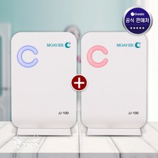 모아베르 1+1 초강력 저소음 미니 제습기 JJ-100