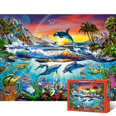 3000피스 직소퍼즐 오션 파라다이스 (미니)(LD300396), 1