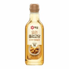 CJ 백설 요리올리고당(유통기한:2025-08-24), 1개, 700g