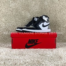 우먼스에어조던1데님