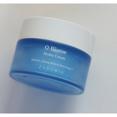 [본사 정품] NEW 자담유 큐바이옴 마이크로 바이옴 하이드로 크림 50ml 1개 ZADAMU Q Biome Hydro Cream