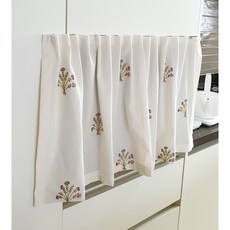 붙이는벨크로커튼