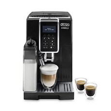 드롱기 Dinamica ECAM 350.50.B 전자동 커피머신, 하나의, 디지털 디스플레이가 있는 전자동 커피 머신