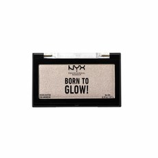 NYX PROFESSIONAL MAKEUP Born to Glow 하이라이터 싱글 스탠드 유어 그라운드, 리듬을 깨세요 - 유어리듬