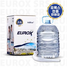 롯데정밀 국산 정품 유록스 요소수 자바라 포함 - AdBlue, 1개