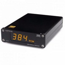 [해외] 토핑 D10 USB DAC 라인 광학 및 동축 출력 사용 XMOS ES9018K2M OPA2134 오디오 앰프 디코더, 검정 중국