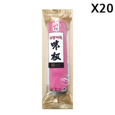 FK 진달래 매화 란 160g X20 오뎅탕 어묵 요리 아빠술안주 부산의