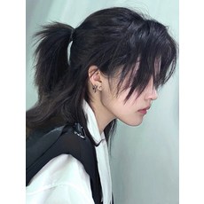 일본남자장발