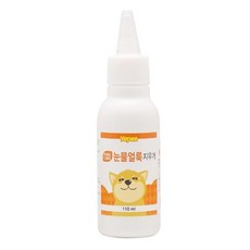 고양이눈물자국 강아지 지우개 110ml 눈물냄새 눈꼽 인공눈물 파우더, 1개