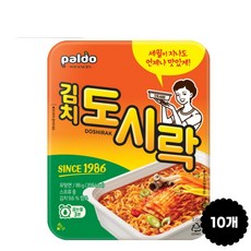 팔도 김치 도시락 86g, 10개