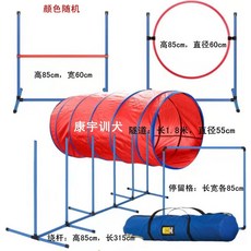 강아지 어질리티 세트 도그 스포츠 애견 허들 점프링 위브폴 폴점핑 실내 실외 훈련용품, G 세트