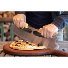 FIRE SIDE 파이어사이드 피자이올로 일본제 피자 컷팅 칼, 1개