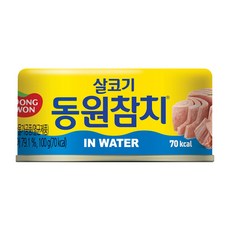 동원참치 살코기 인 워터 100g x 20캔