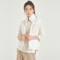 스파오 퍼플리스 베스트_SPFZA49G02