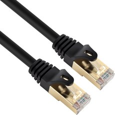 NETmate 강원전자 CAT.8 SSTP 랜 케이블 LAN cable UTP, 5m, 1개