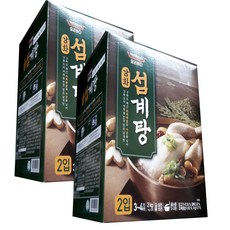 요리하다섬계탕