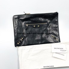 발렌시아가 클러치백 자이언트 블랙 541818