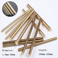 DIY 하드웨어 황동 원형 막대 원형 와이어 튜브 모델 제작 황동 막대 길이 100-450mm 2mm 3mm 4mm 5mm 68-20mm 1 개 5 개 10 개, 40) 8x250mm 1pcs