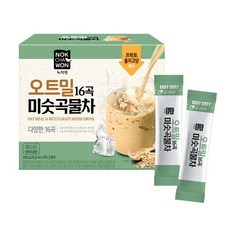 녹차원미숫곡물차