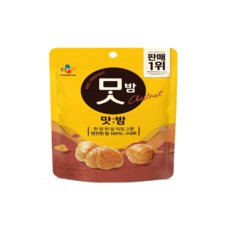맛밤 유기농, 50g, 22개