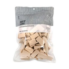 필리밀리 메이크업 조각 스펀지 100P, 단일상품, 단일상품