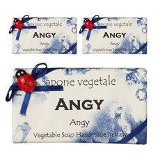  알키미아 무당벌레 비누 천연수제 향수비누, 200g, 3개 