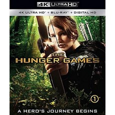 헝거게임 The Hunger Games (4K UHD 블루레이-영어)