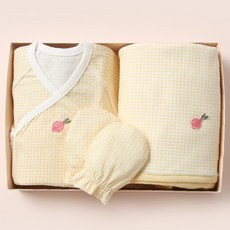 밍크뮤배냇저고리세트