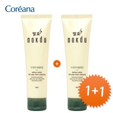 ONE+ONE+a코리아나 발효녹두 폼 클렌징 150ml, 300ml, 1개