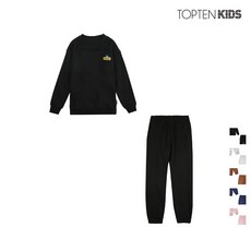 탑텐키즈니트셋업