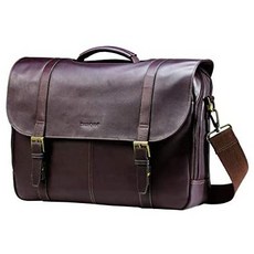 Samsonite 콜롬비아 가죽 플랩 오버 메신저 백 PROD1580115266