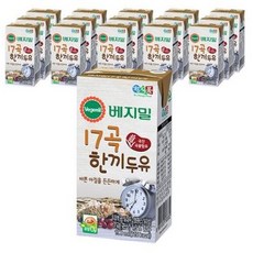 베지밀17곡한끼두유