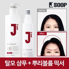 [제이숲] 레드제이 볼륨세트 (레드제이 샴푸+레드제이 힐링픽서), 제품선택:제이숲 레드제이 볼륨세트 (레드제이 샴푸 + 레드제이 힐링픽서)