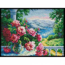 풍경십자수패키지