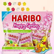  하리보 해피 스프링12G*30개입 신상젤리, 12g, 120개 
