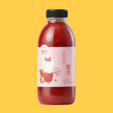 복음자리딸기청