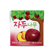 서울우유 자두나무 150ml x 24개
