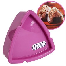 s생활데코 위생 필수품 인싸템 대할인 가성비 삼각김밥틀주먹밥만들기 도시락 오니기리, uu§●상품선택‥】kk, 1개