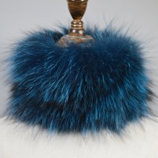 천연모피넥워머