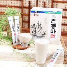 산약촌 북안동농협 안동마분말 183포(180포+3포추가)+쉐이커, 300g, 1개