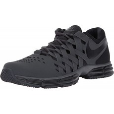 Nike Men 's 음력 팅거 크로스 크로스 트레이너 무연탄 / 블랙 10.0 일반용