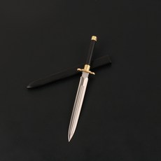 미니어처 모형검 소드 1 : 6 서양식 대천사 소드 크루 롱 Miniature Sword